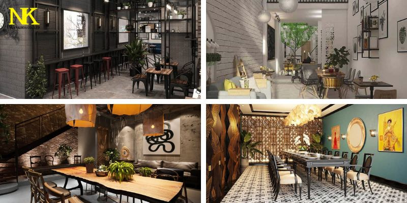 Thiết kế kiến trúc nhà hàng