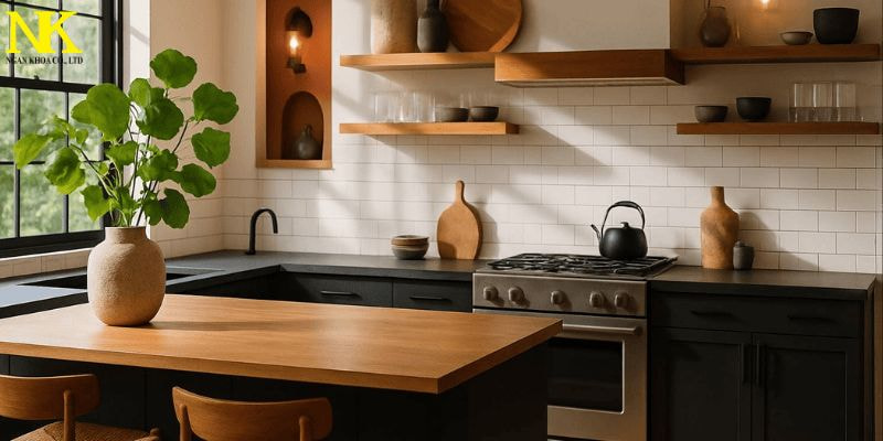 kiểu bếp đẹp